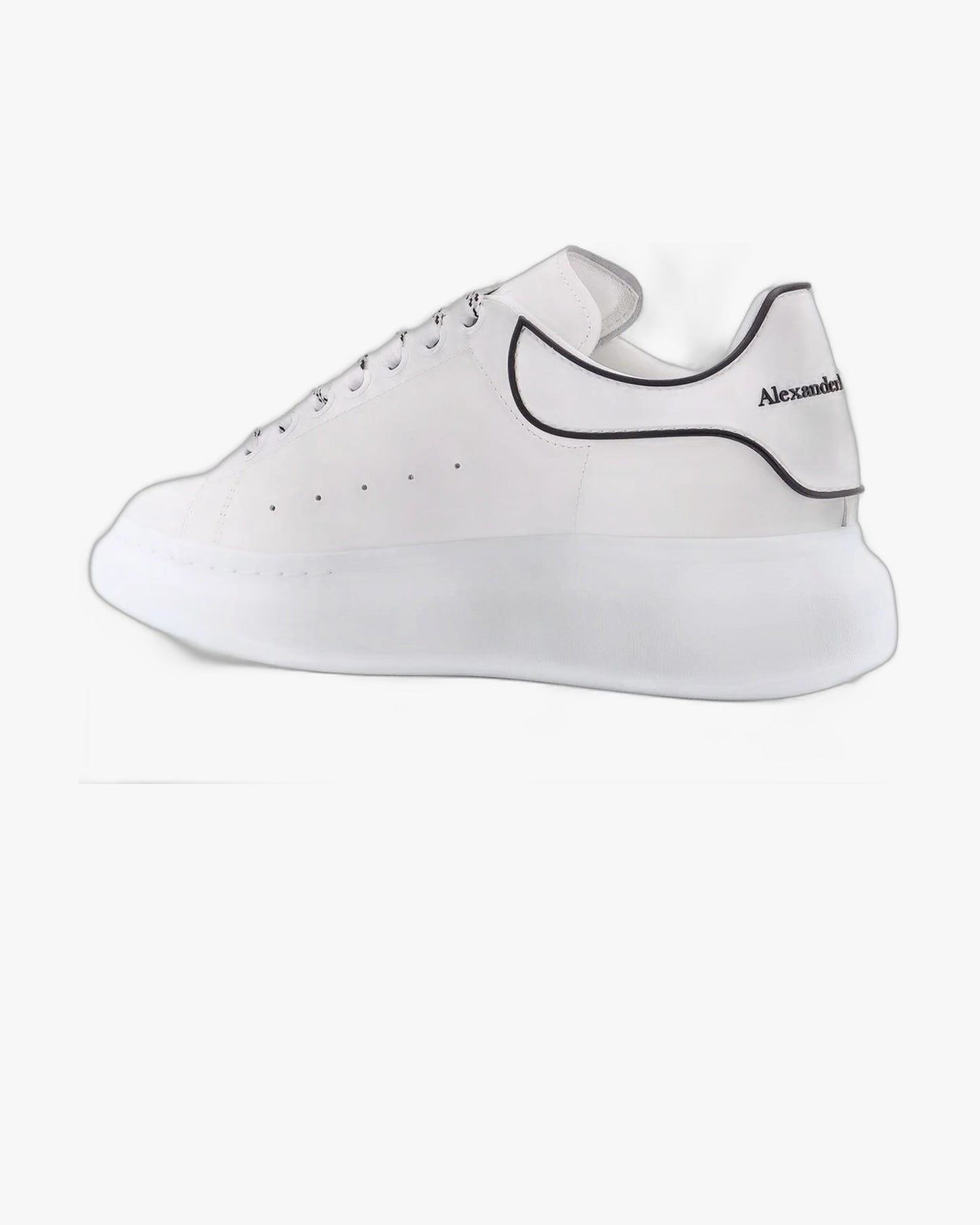 Alexander McQueen Oversized White Lace Up