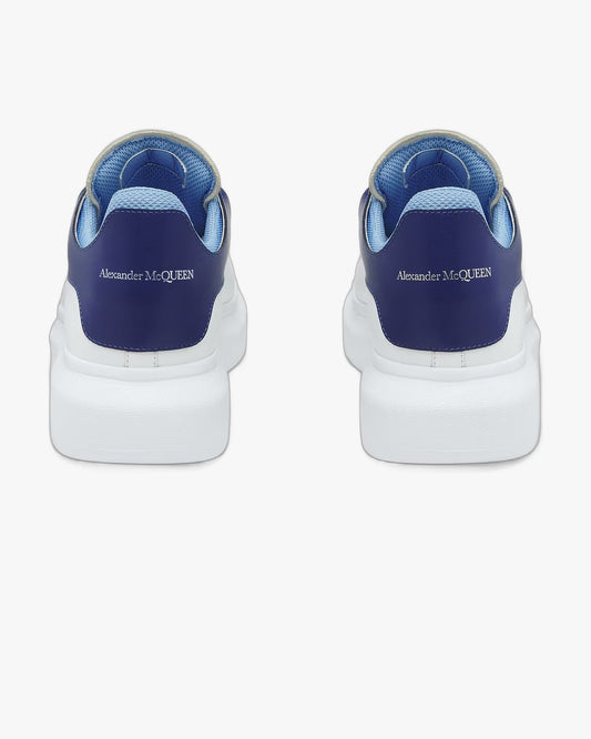 Alexander McQueen Oversized Sneaker – White/Blue