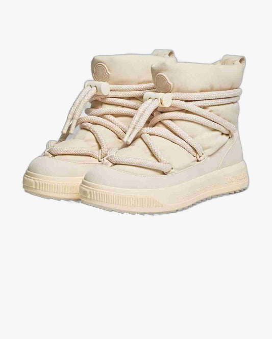 Ghete de Iarna Moncler Altive Mid Snow Boots Cream