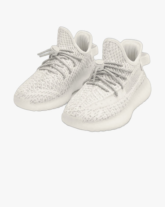 Yeezy Boost 350 V2 Static Reflcetive White, Copii