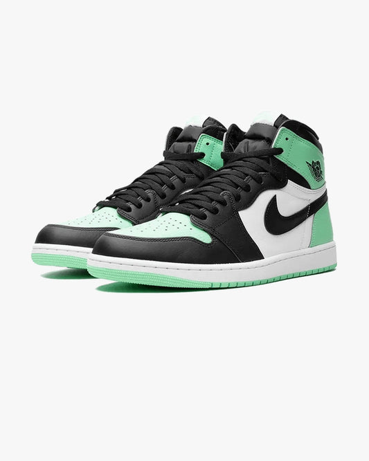 Air Jordan 1 High Green Glow