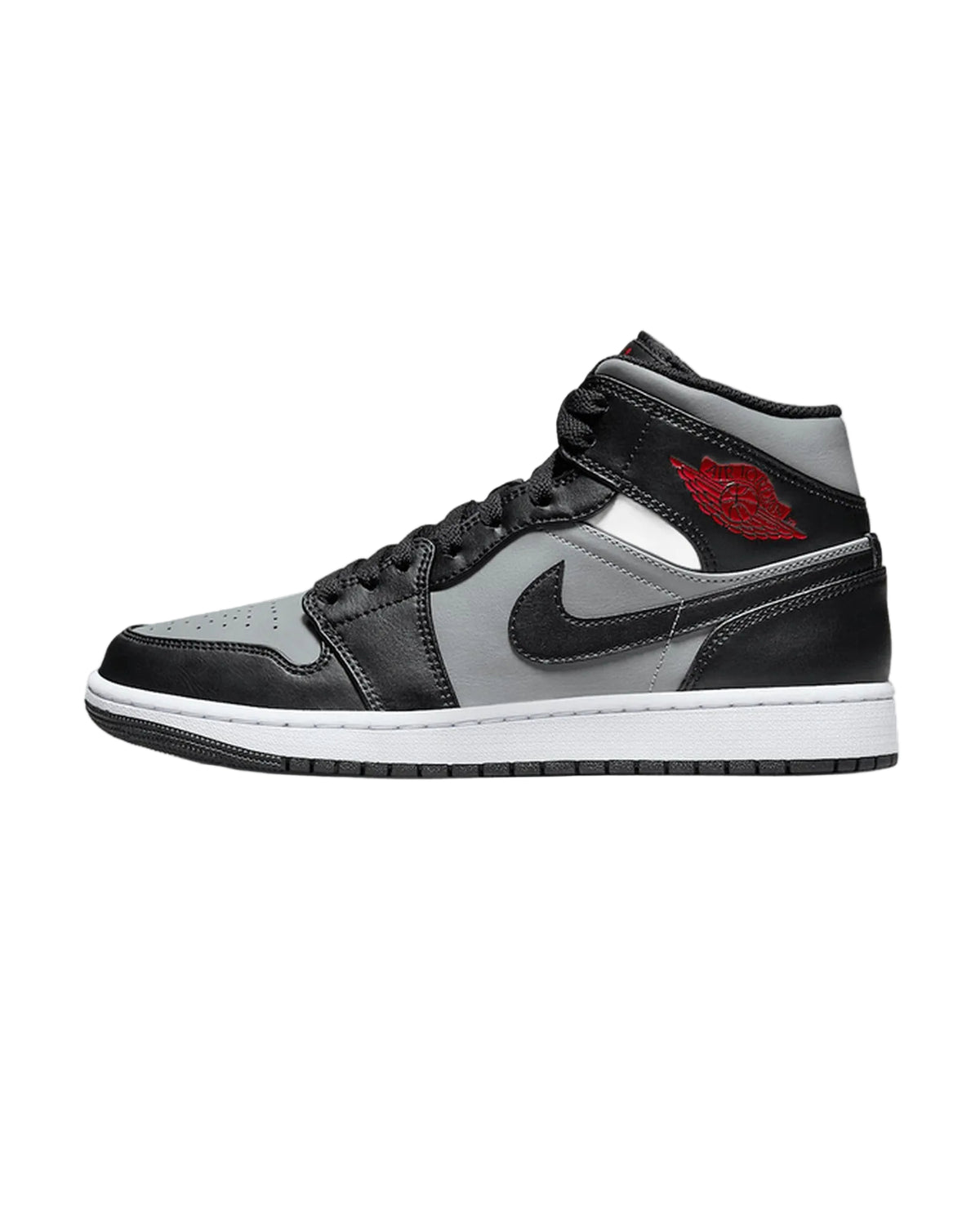 AIR JORDAN 1 MID SHADOW RED