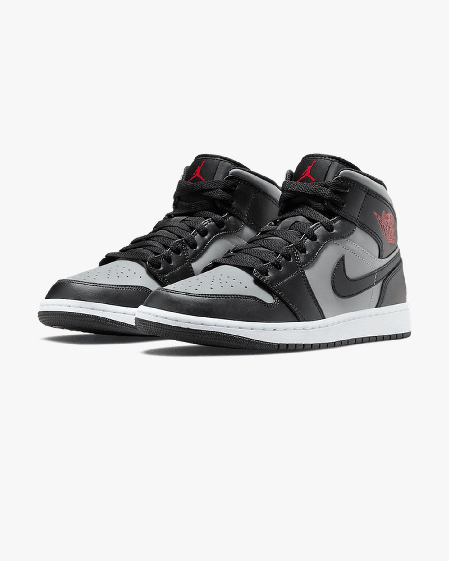 AIR JORDAN 1 MID SHADOW RED