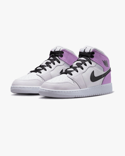AIR JORDAN 1 MID BARELY GRAPE