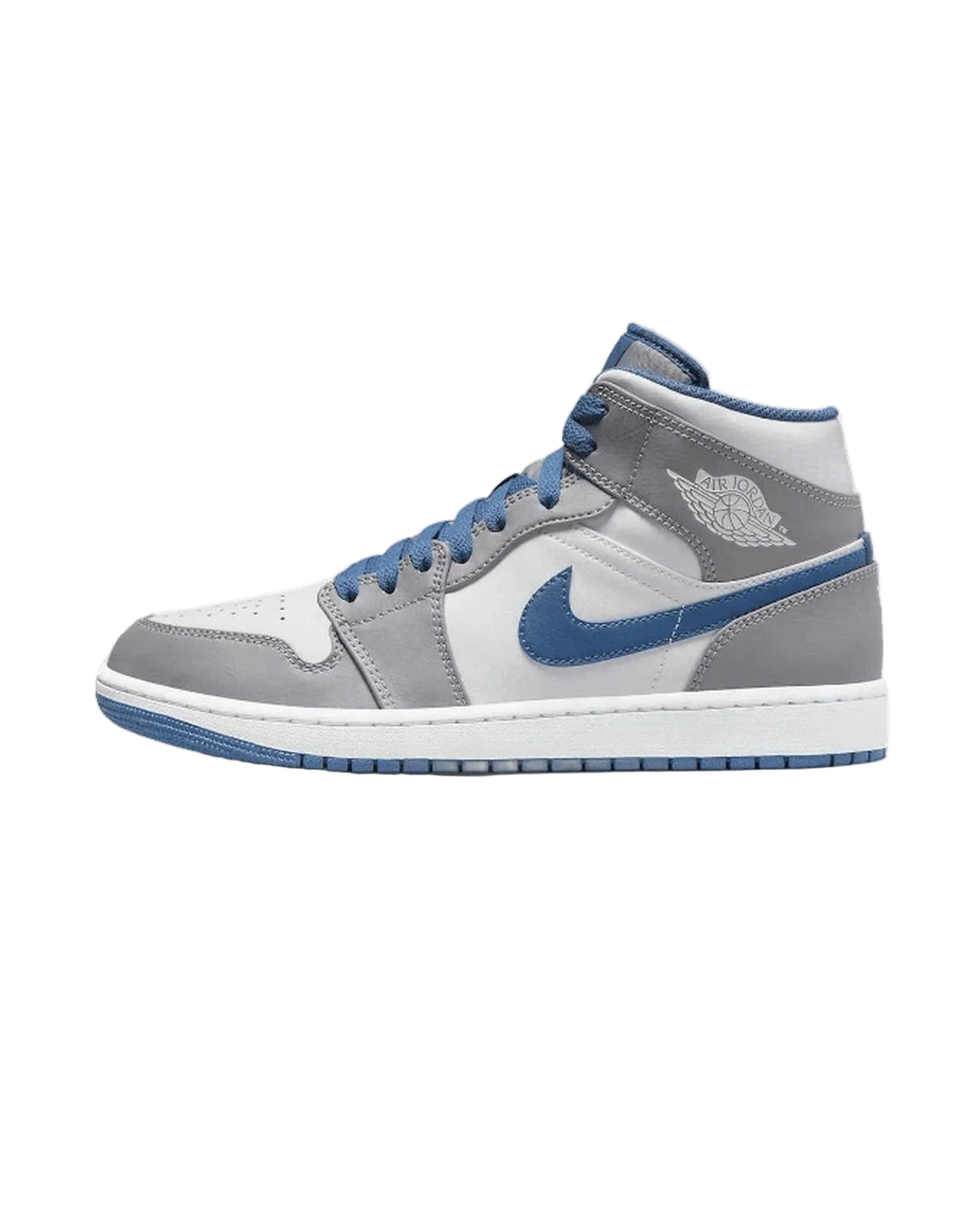 AIR JORDAN 1 MID TRUE BLUE