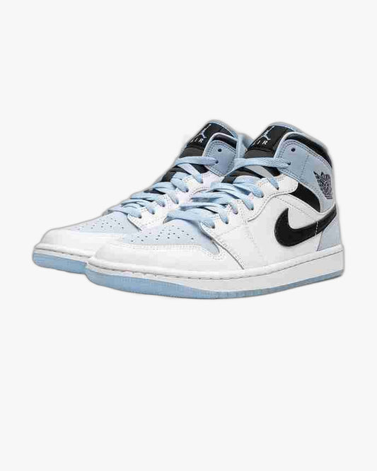 Air Jordan 1 Mid SE Ice Blue baskets