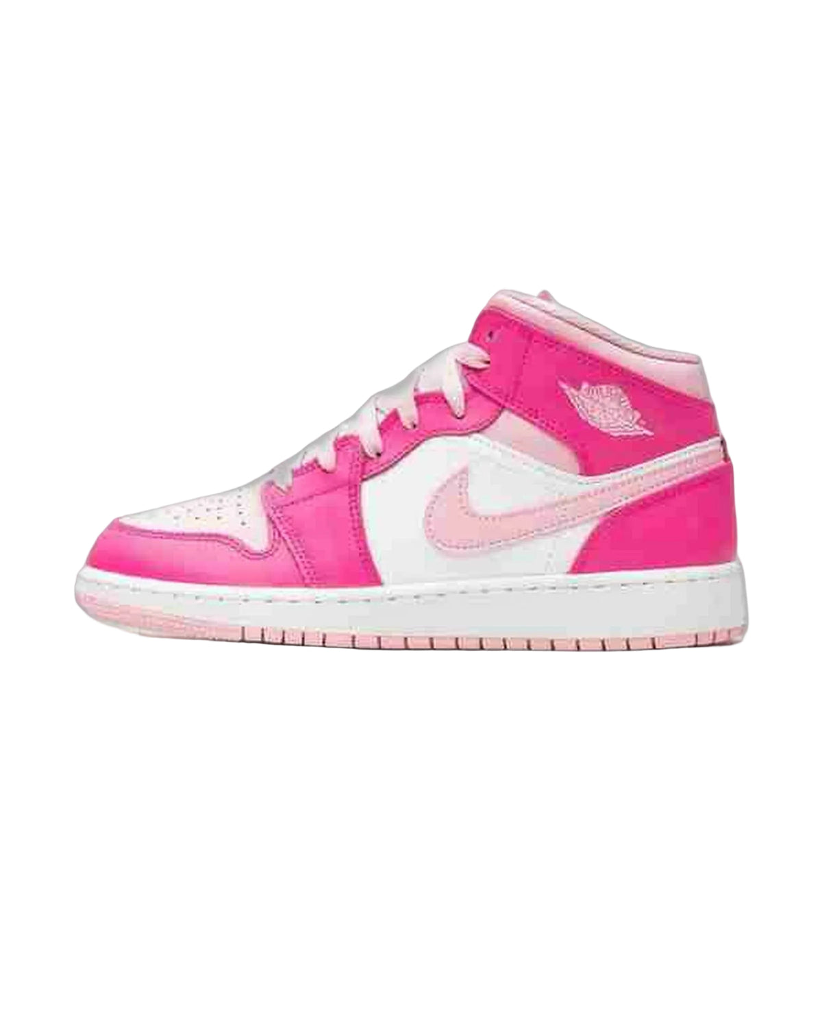 Air Jordan 1 Mid Fierce Pink