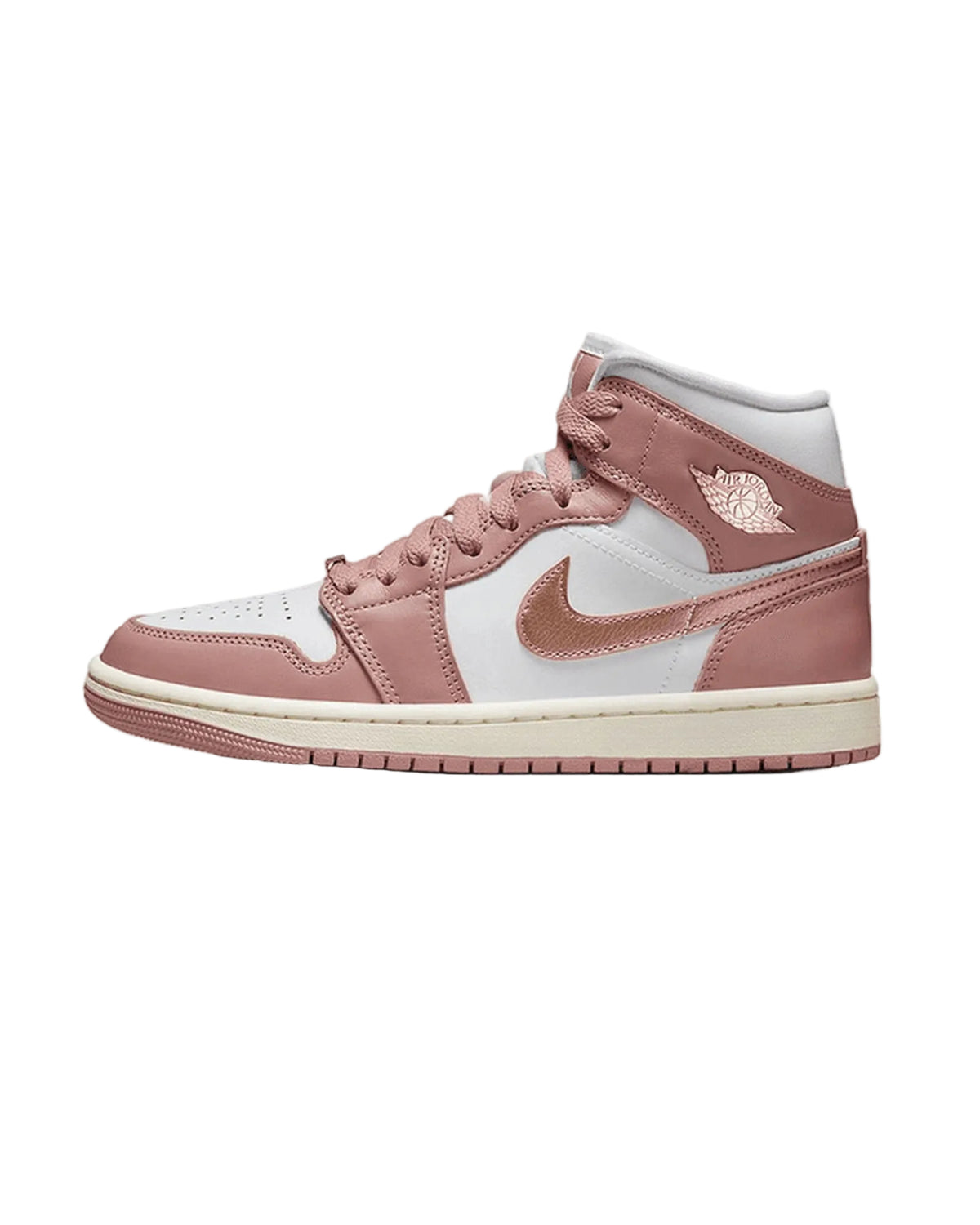 Air Jordan 1 Mid Red Stardust