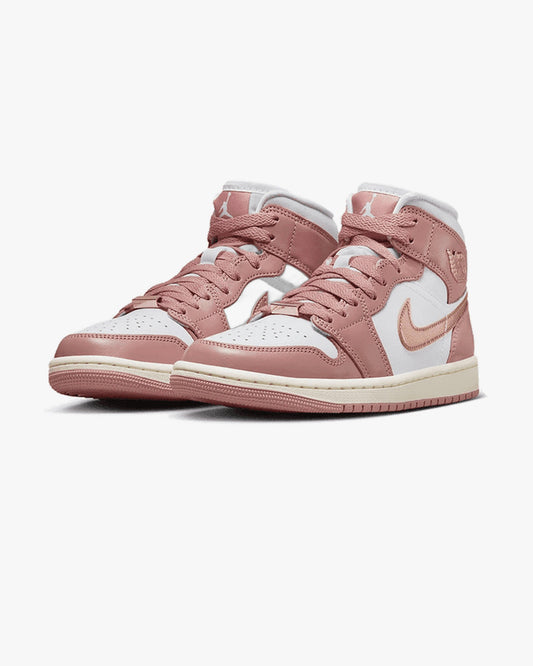 Air Jordan 1 Mid Red Stardust