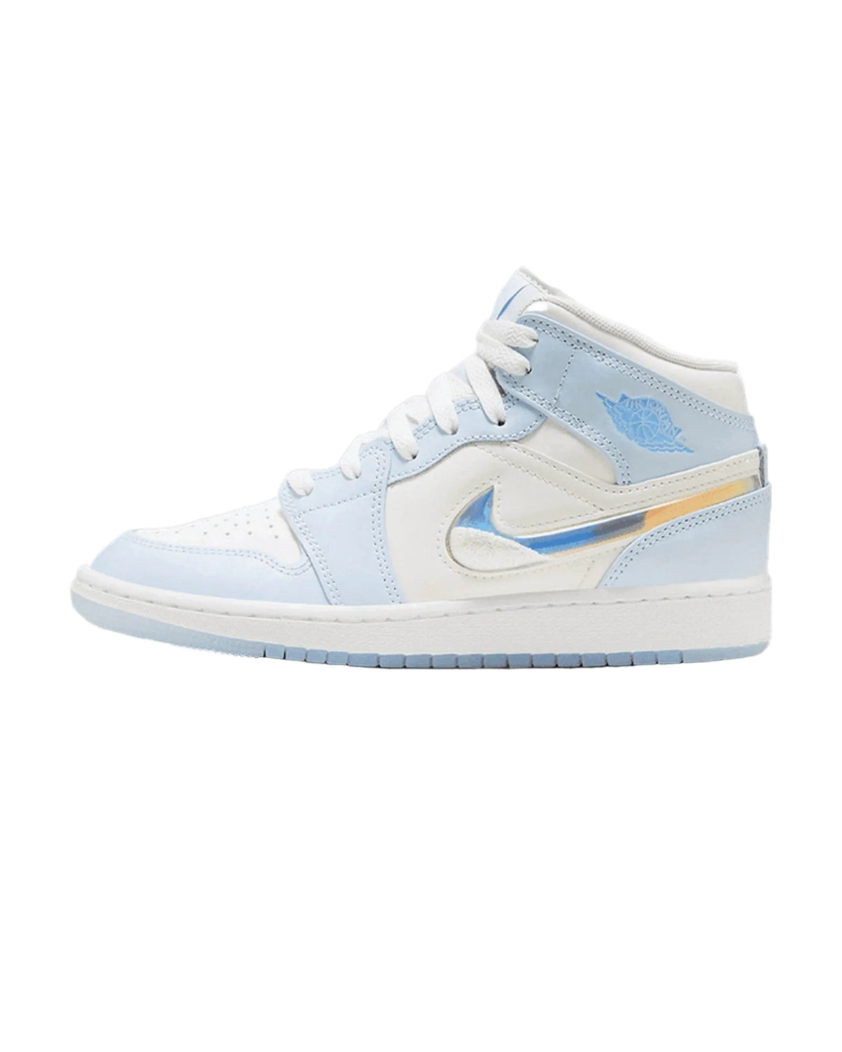 Air Jordan 1 Mid Glitter Swoosh