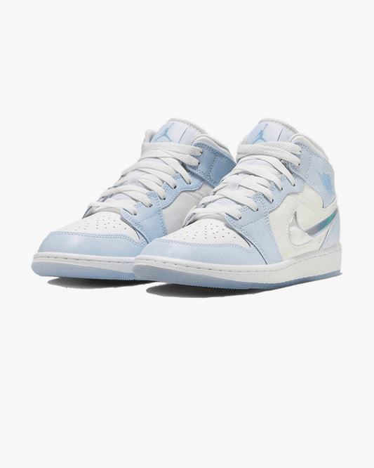 Air Jordan 1 Mid Glitter Swoosh