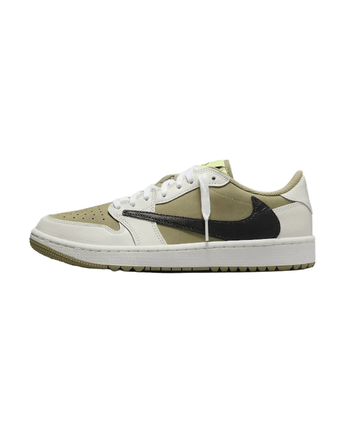 Air Jordan 1 Low Golf Travis Scott Neutral Olive