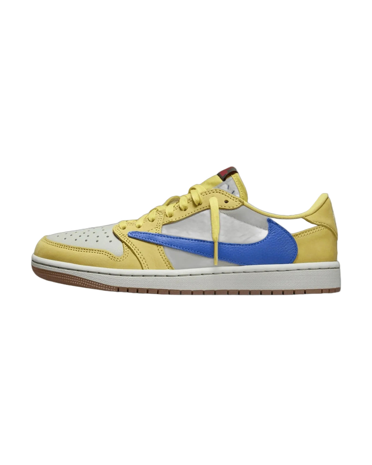 Air Jordan 1 Low Travis Scott Canary Yellow