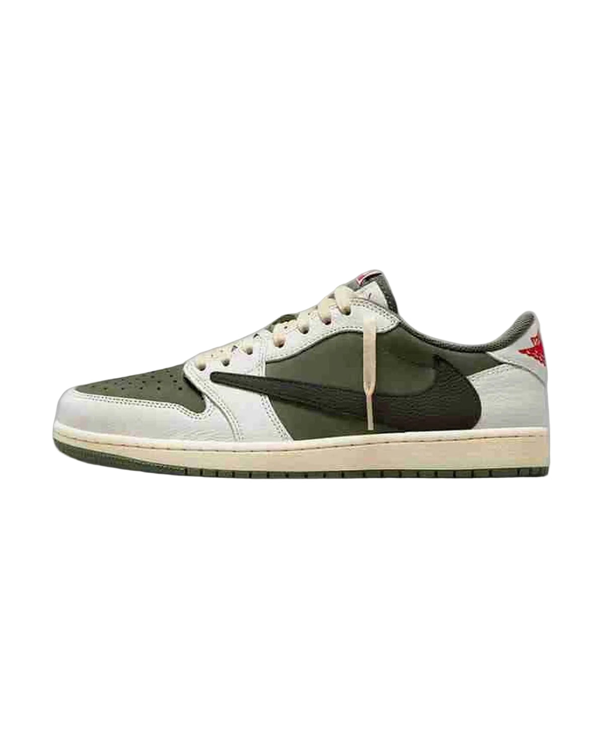 Air Jordan 1 Low Travis Scott Medium Olive