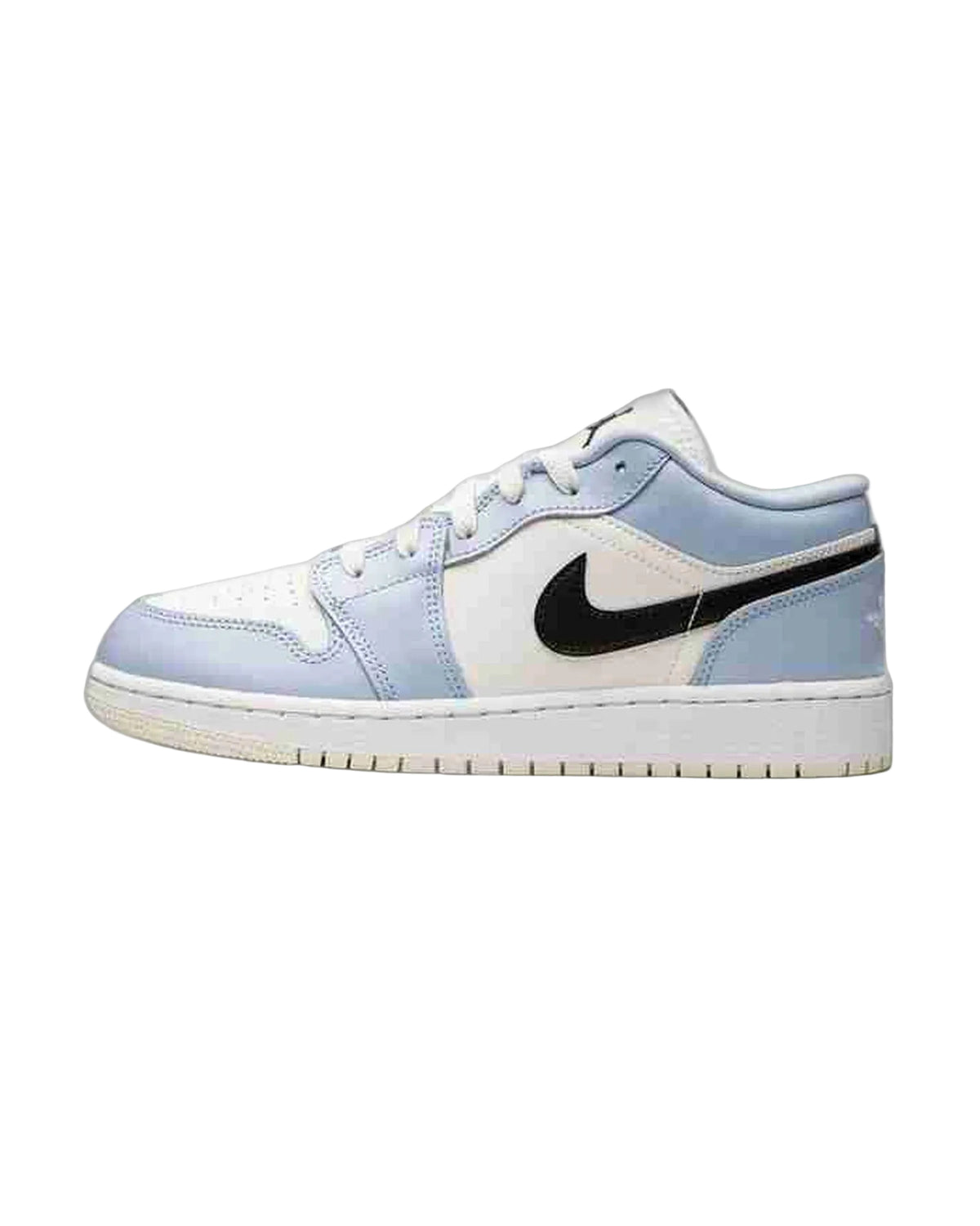 Air Jordan 1 Low Ice Blue Black