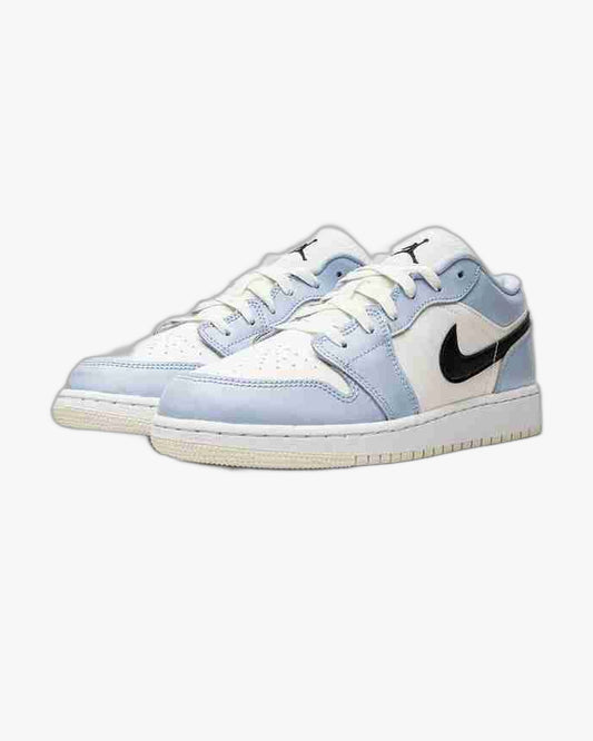 Air Jordan 1 Low Ice Blue Black