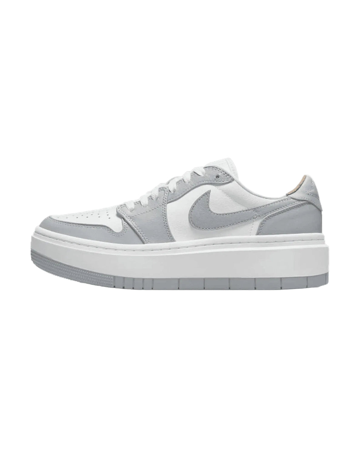 AIR JORDAN 1 LOW ELEVATE WHITE GREY