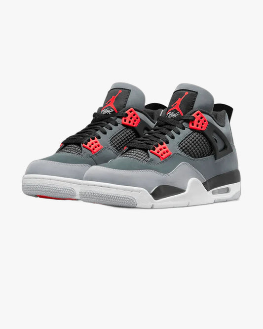 air jordan 4 retro infrared smart sneakers 2