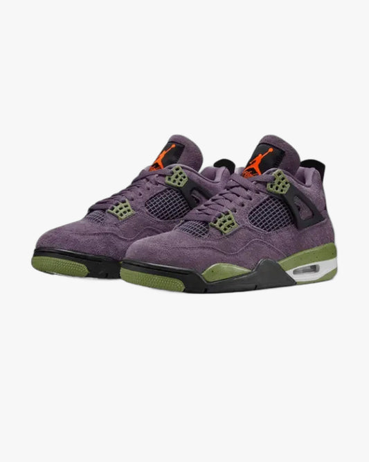 Air Jordan 4 Retro "Canyon Purple"