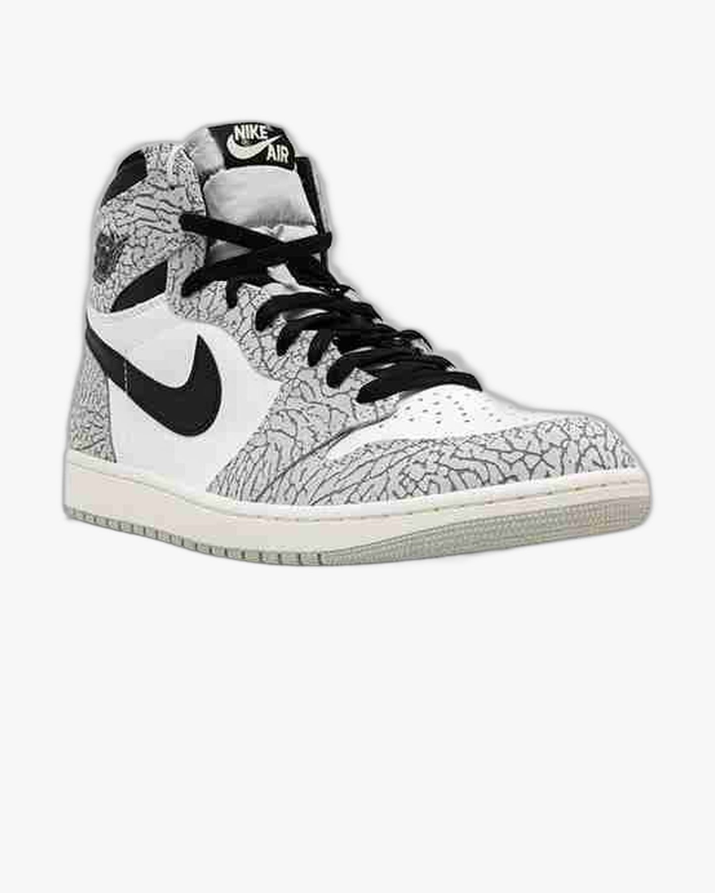 Air Jordan 1 High OG "White Cement"