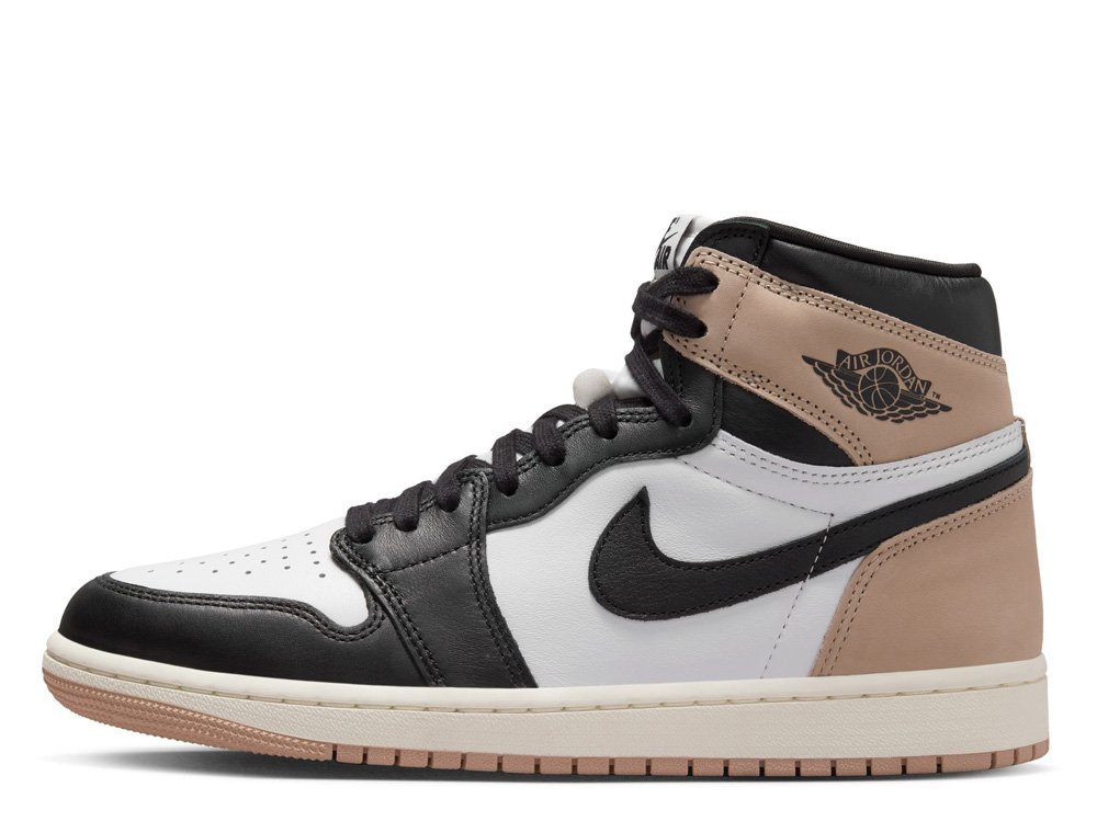 Air Jordan 1 Retro High Latte – vedere laterală