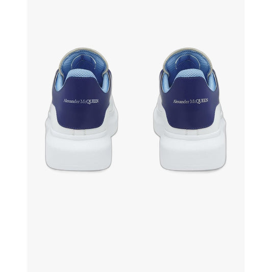 Alexander McQueen Oversized Sneaker – White/Blue - OneShoes (Foto 2)