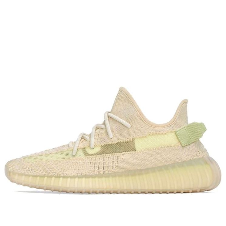 Yeezy Boost 350 V2 'Flax' — vedere laterală