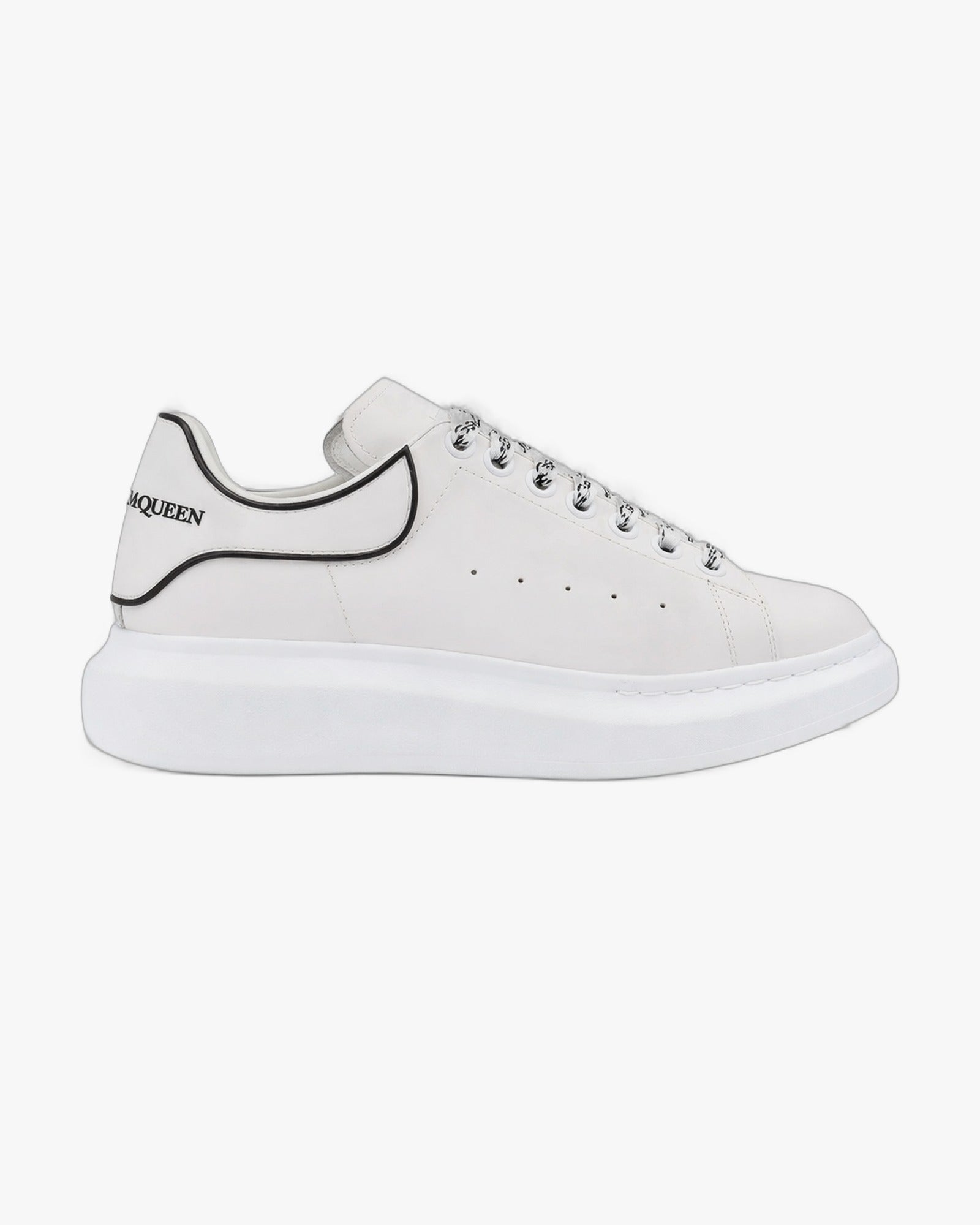 Alexander McQueen Oversized White Lace Up