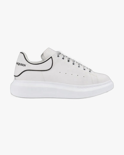 Alexander McQueen Oversized White Lace Up