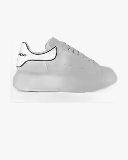 Alexander McQueen Oversized White Lace Up