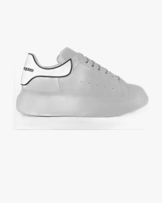 Alexander McQueen Oversized White Lace Up