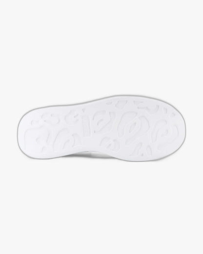 Alexander McQueen Oversized White Lace Up