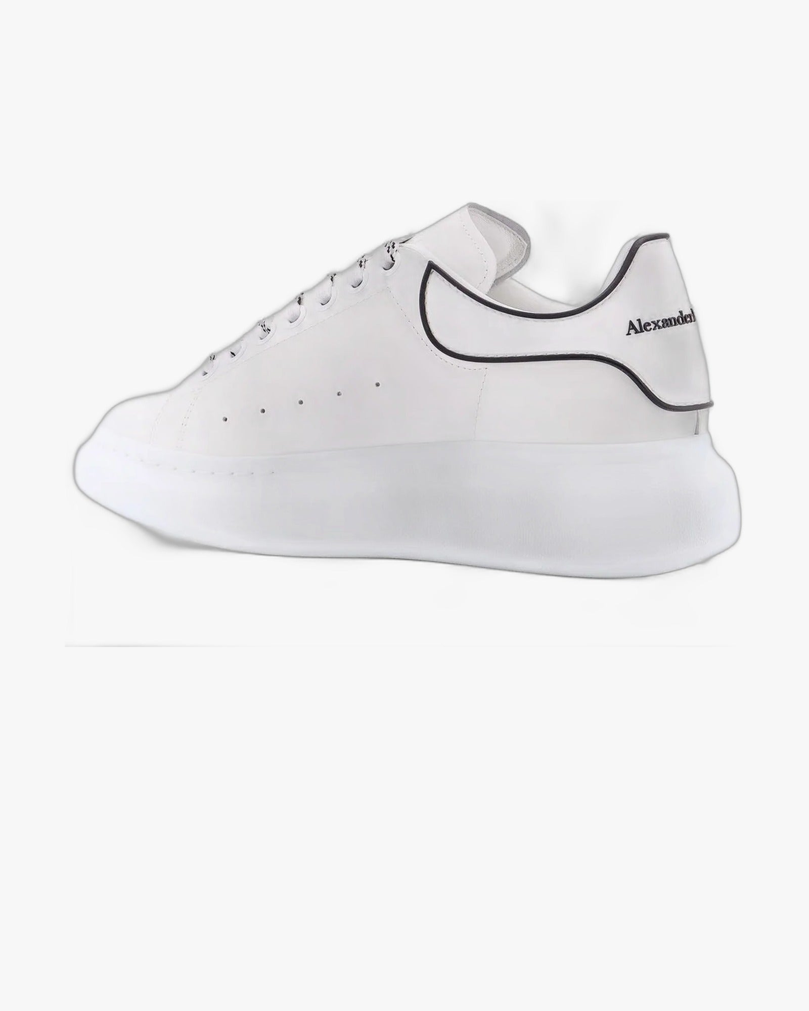 Alexander McQueen Oversized White Lace Up