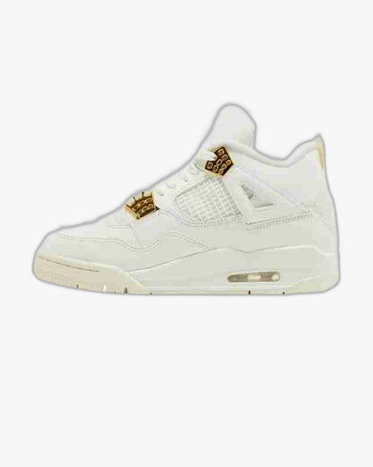 Air Jordan 4 Retro "Metallic Gold"