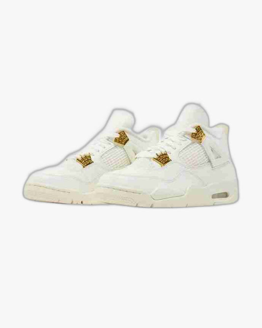 Air Jordan 4 Retro "Metallic Gold"