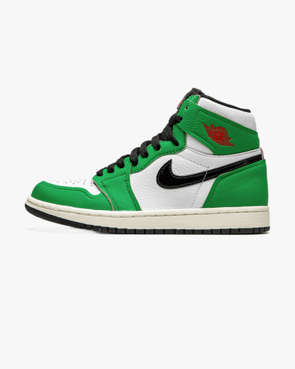 Air Jordan 1 High Lucky Green