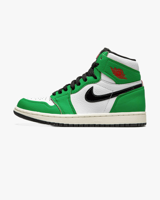 Air Jordan 1 High Lucky Green