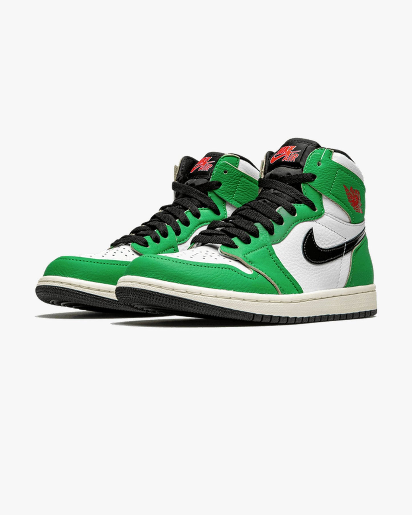 Air Jordan 1 High Lucky Green