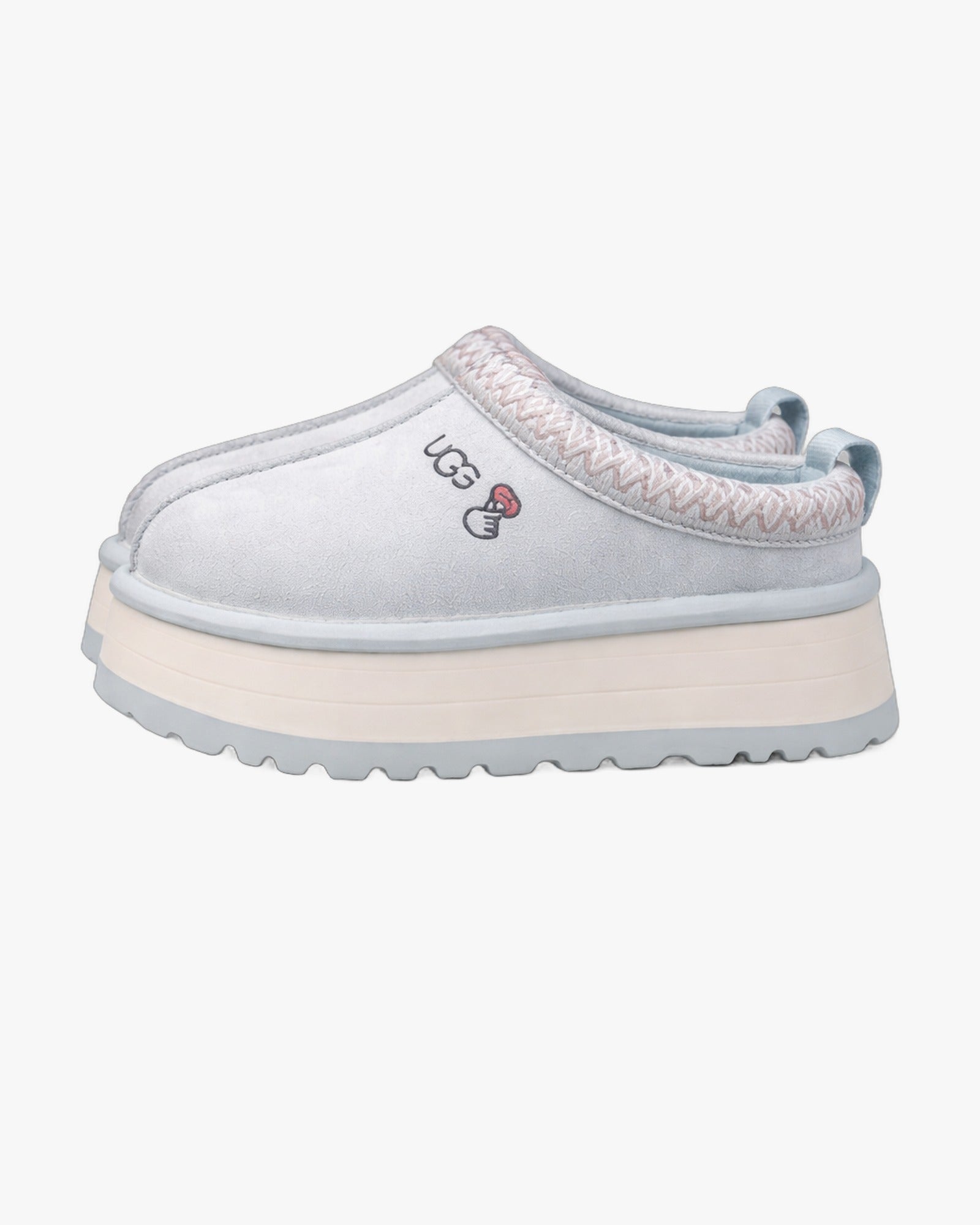 UGG Tazz Slipper Love 25 Baby Fog