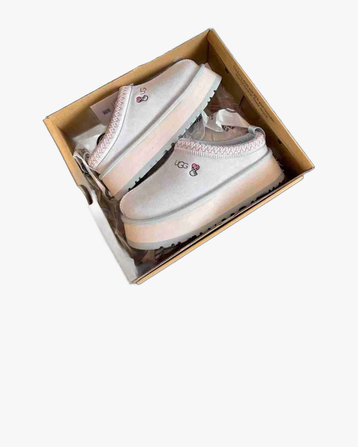 Tazz Slipper Love 25 Baby Fog