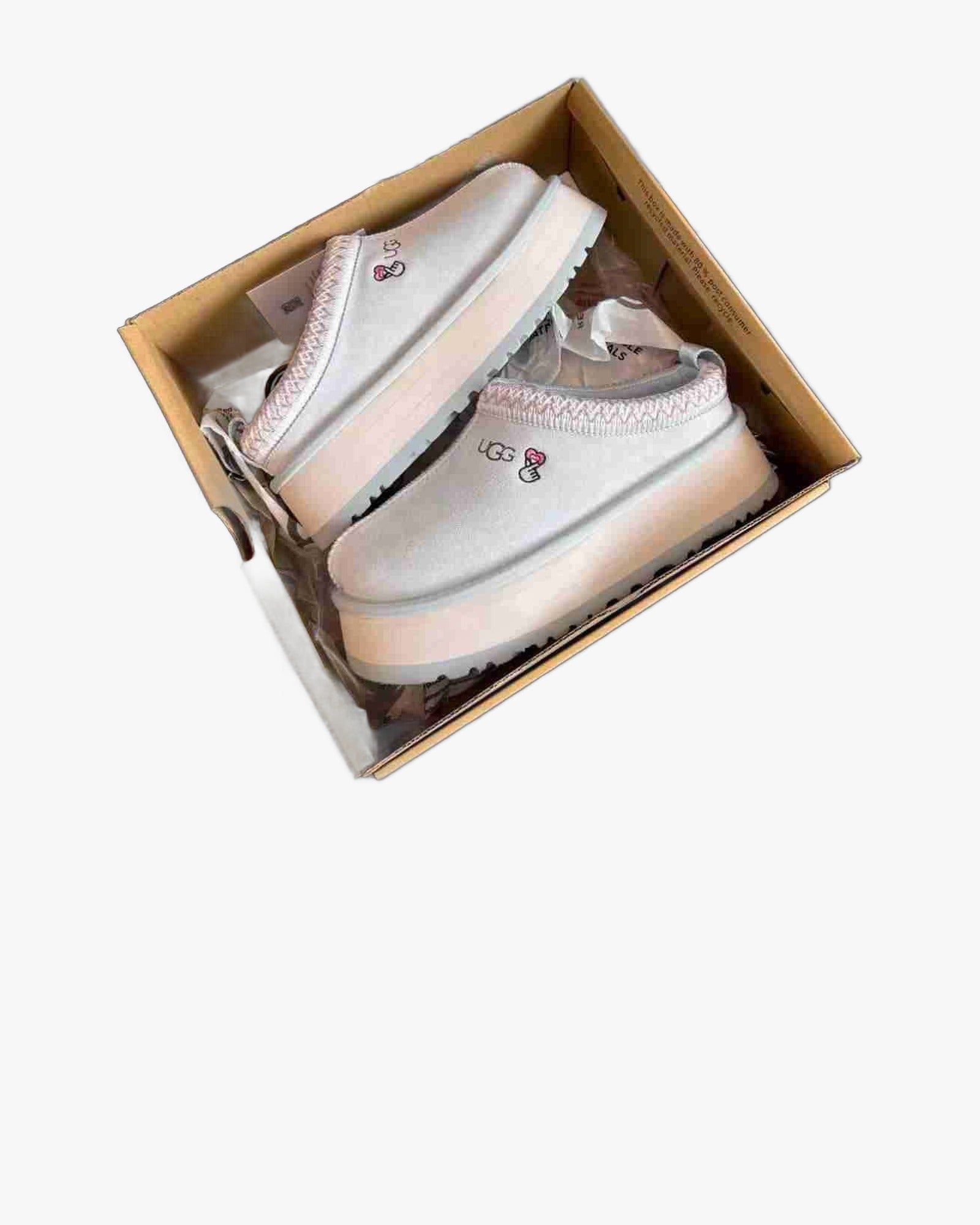 UGG Tazz Slipper Love 25 Baby Fog