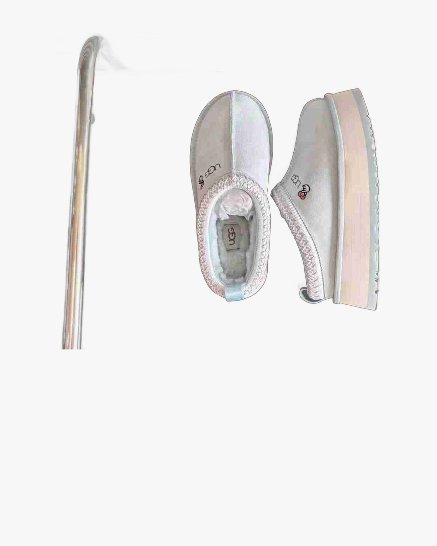 UGG Tazz Slipper Love 25 Baby Fog