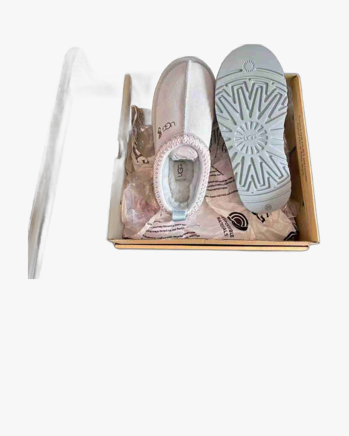 UGG Tazz Slipper Love 25 Baby Fog