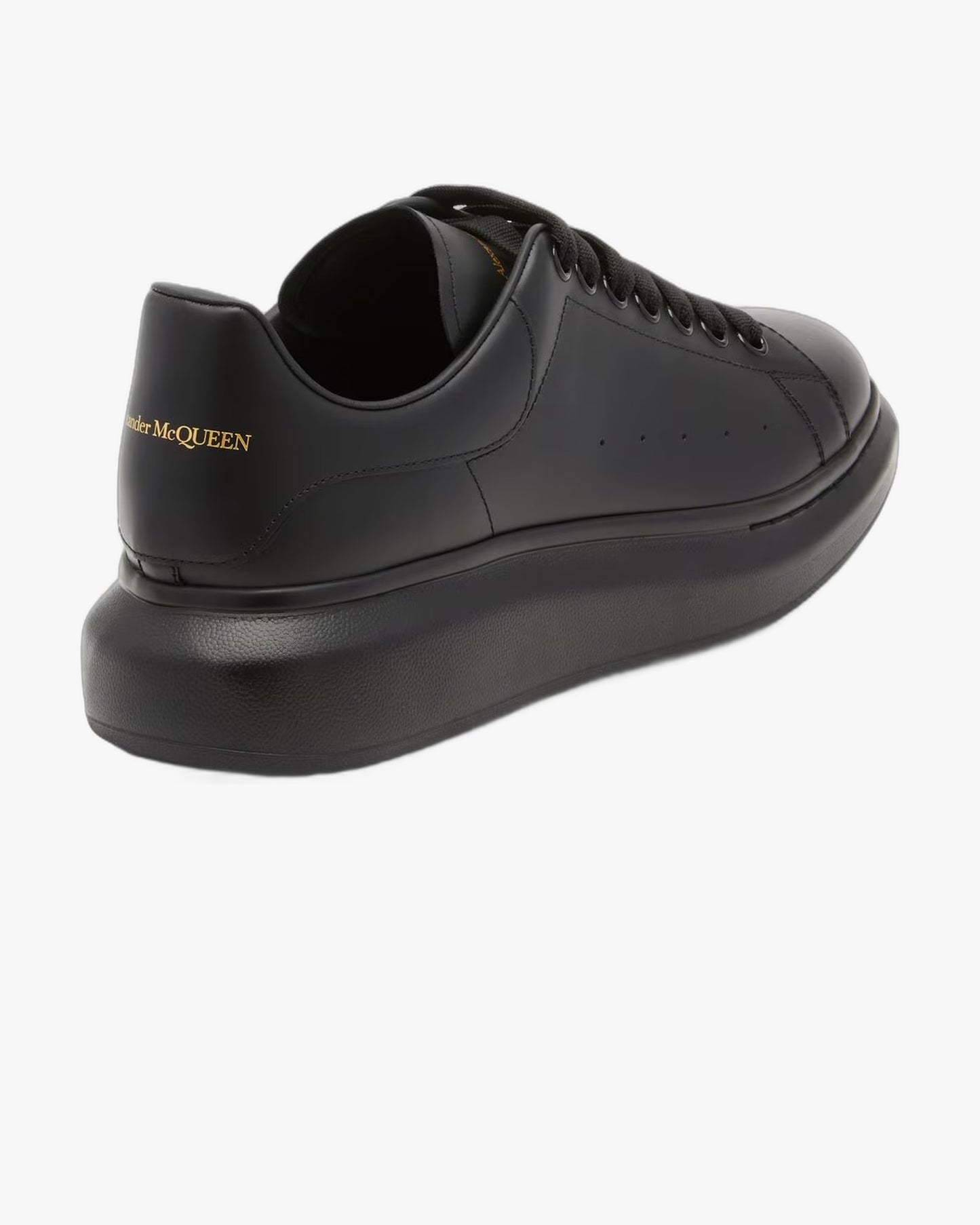 Alexander McQueen Oversized Sneaker Full Black