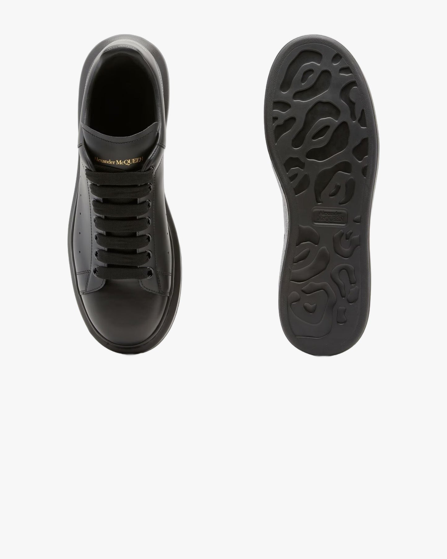 Alexander McQueen Oversized Sneaker Full Black