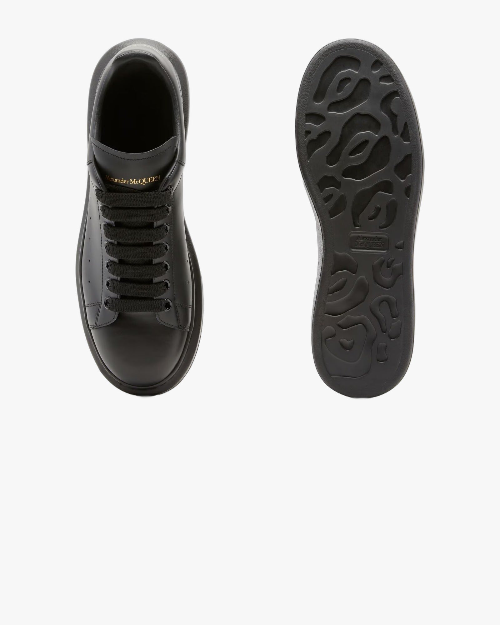 Alexander McQueen Oversized Sneaker Full Black