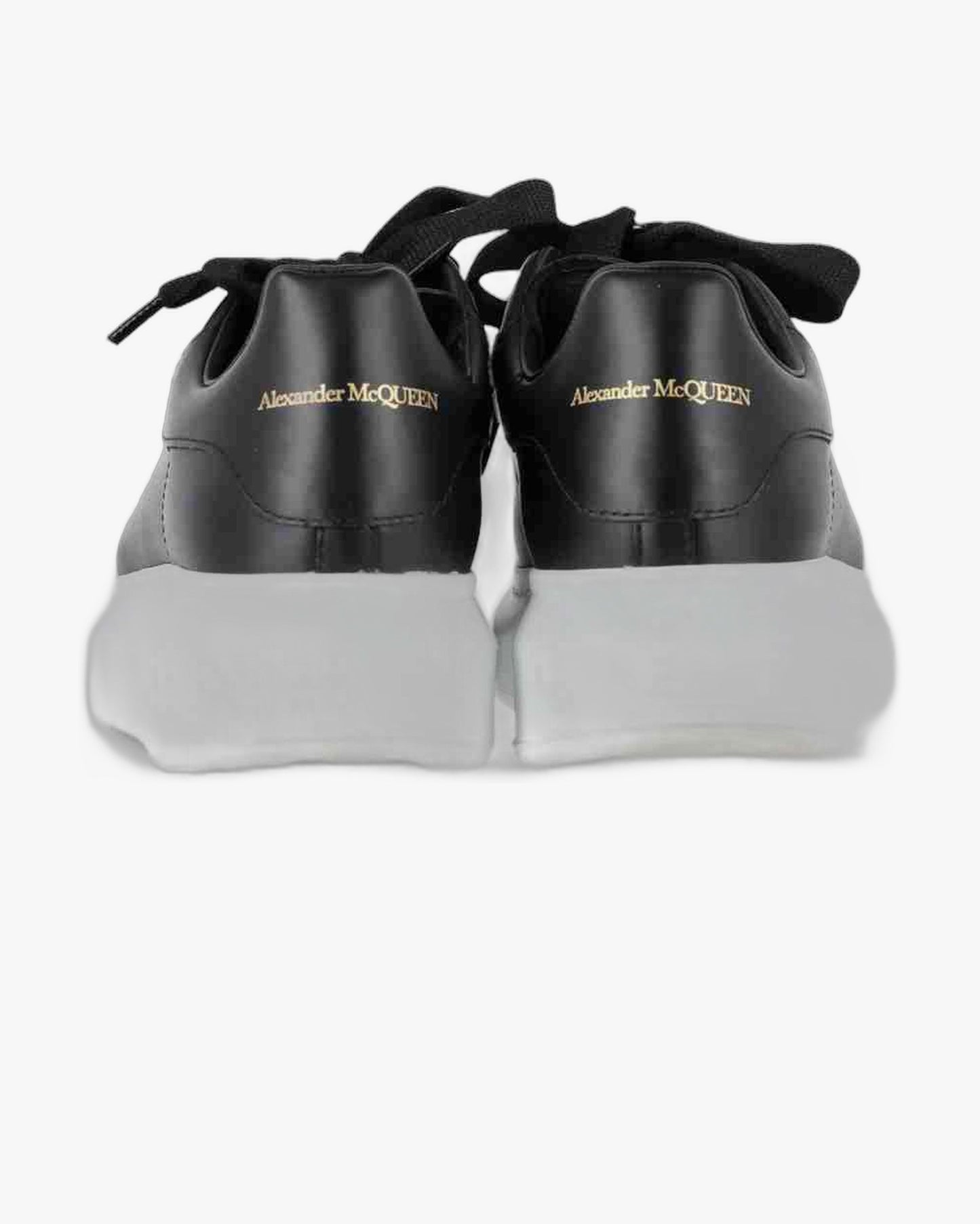 Alexander McQueen Oversized Sneaker Black/White
