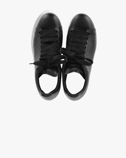 Alexander McQueen Oversized Sneaker Black/White
