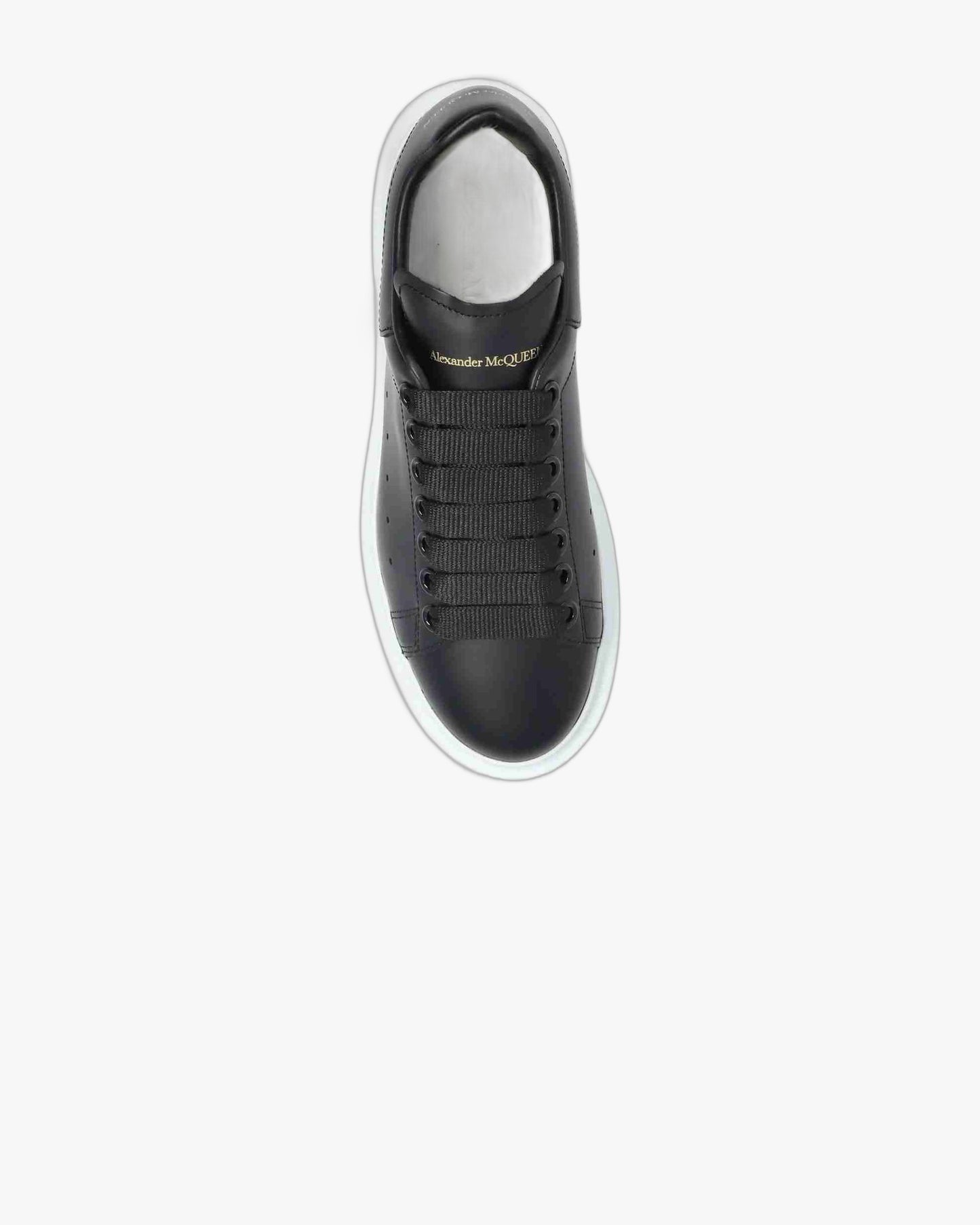 Alexander McQueen Oversized Sneaker Black/White