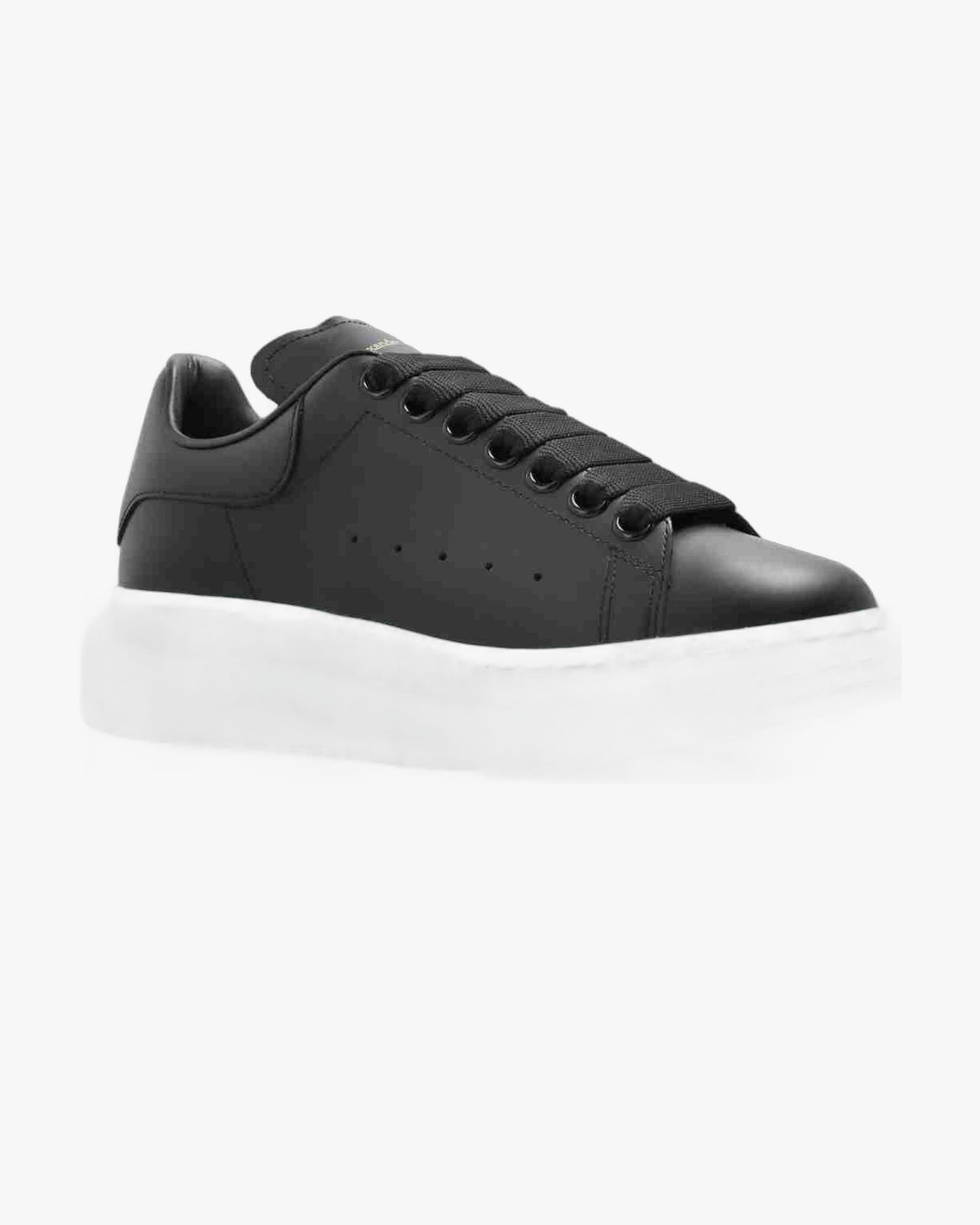 Alexander McQueen Oversized Sneaker Black/White